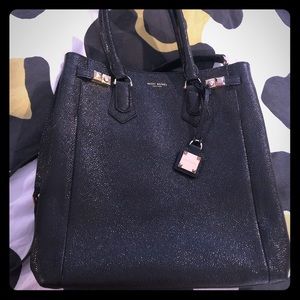 Caviar Leather N/S Tote